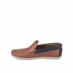 Mocassins MARRON CAPE BOARD CUIR -Mocassins et bateaux boutique mocassins marron cape board cuir 32