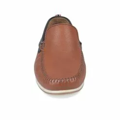 Mocassins MARRON CAPE BOARD CUIR -Mocassins et bateaux boutique mocassins marron cape board cuir 33