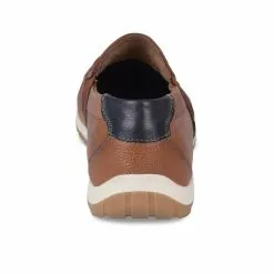 Mocassins MARRON CAPE BOARD CUIR 9 Mocassins MARRON CAPE BOARD CUIR -Mocassins et bateaux boutique mocassins marron cape board cuir 36