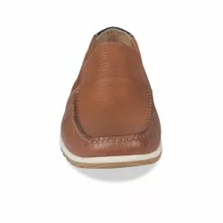 Mocassins MARRON CAPE BOARD CUIR 11 Mocassins MARRON CAPE BOARD CUIR -Mocassins et bateaux boutique mocassins marron cape board cuir 38