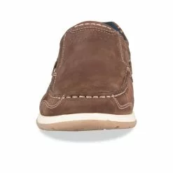 Mocassins MARRON CAPE BOARD CUIR 11 Mocassins MARRON CAPE BOARD CUIR -Mocassins et bateaux boutique mocassins marron cape board cuir 43