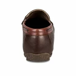 Mocassins MARRON CAPE BOARD CUIR 9 Mocassins MARRON CAPE BOARD CUIR -Mocassins et bateaux boutique mocassins marron cape board cuir 7