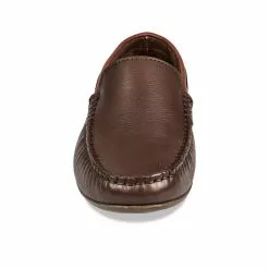 Mocassins MARRON CAPE BOARD CUIR 11 Mocassins MARRON CAPE BOARD CUIR -Mocassins et bateaux boutique mocassins marron cape board cuir 9
