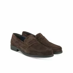 Mocassins MARRON MEGIS CASUAL 11 Mocassins MARRON MEGIS CASUAL -Mocassins et bateaux boutique mocassins marron megis casual 10