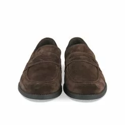 Mocassins MARRON MEGIS CASUAL 12 Mocassins MARRON MEGIS CASUAL -Mocassins et bateaux boutique mocassins marron megis casual 11