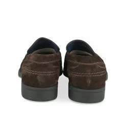 Mocassins MARRON MEGIS CASUAL 13 Mocassins MARRON MEGIS CASUAL -Mocassins et bateaux boutique mocassins marron megis casual 12