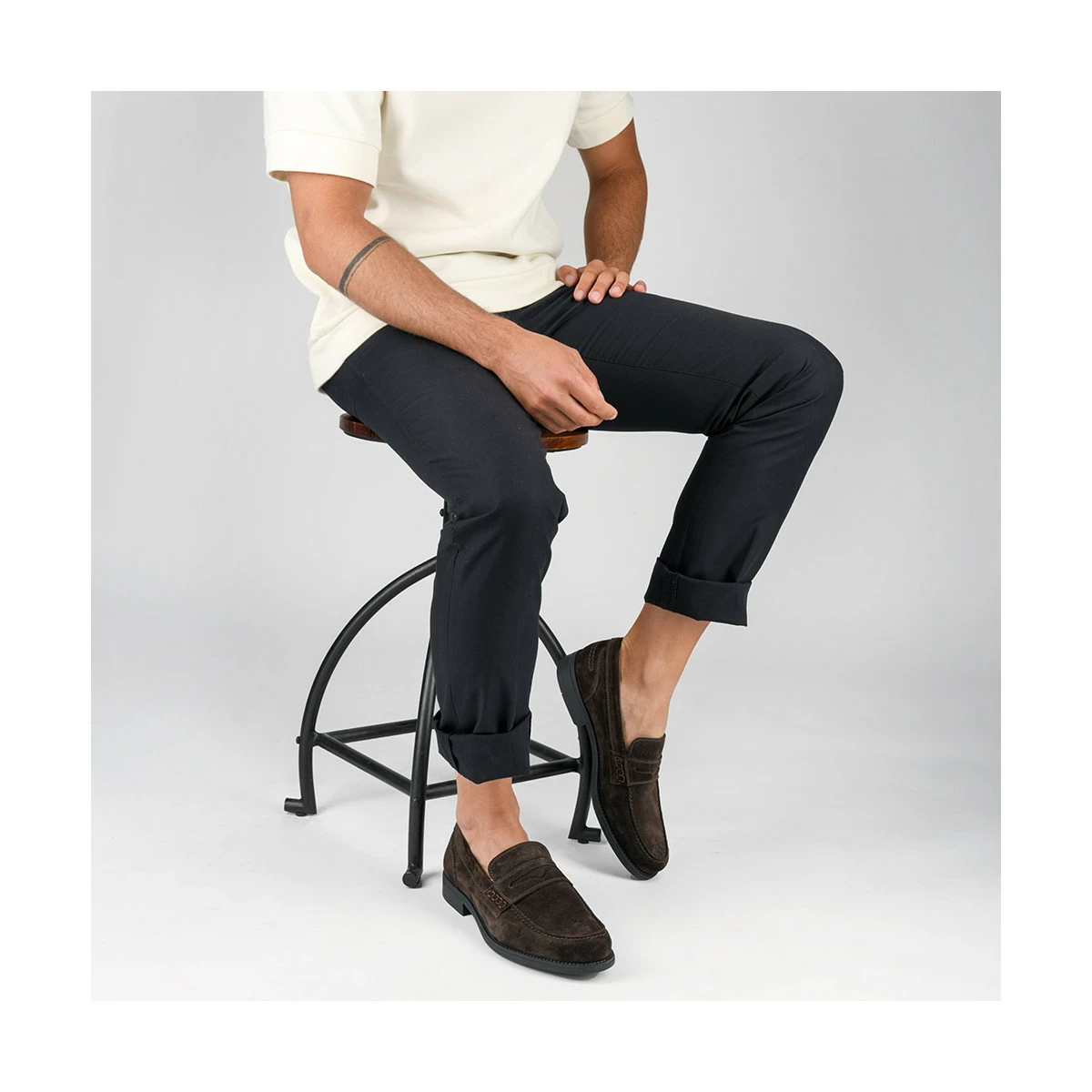 Mocassins MARRON MEGIS CASUAL 9 Mocassins MARRON MEGIS CASUAL – Image 7