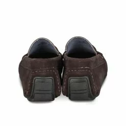 Mocassins MARRON MEGIS CASUAL -Mocassins et bateaux boutique mocassins marron megis casual 25