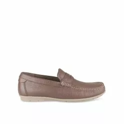 Mocassins MARRON MEGIS CASUAL