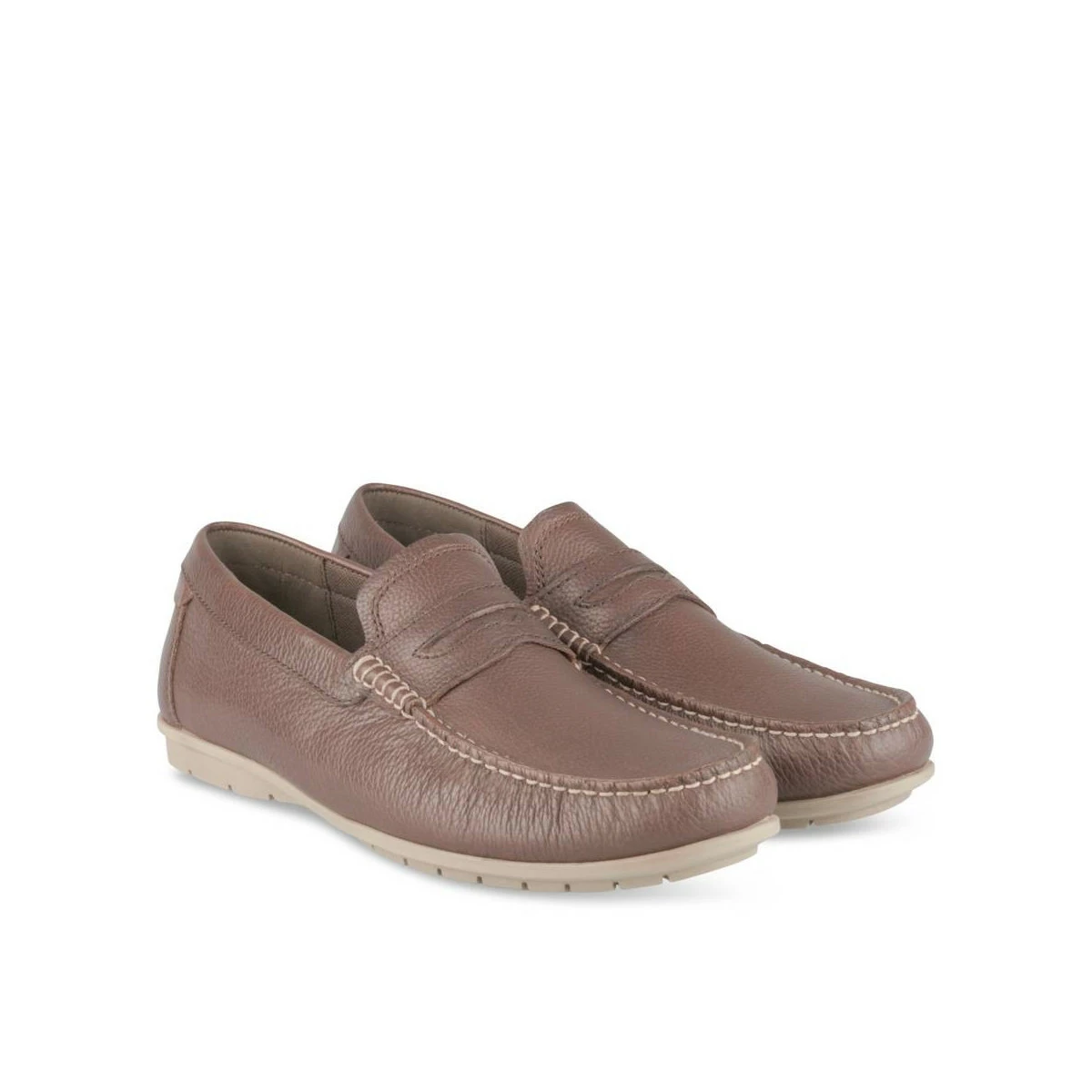 Mocassins MARRON MEGIS CASUAL 4 Mocassins MARRON MEGIS CASUAL – Image 2
