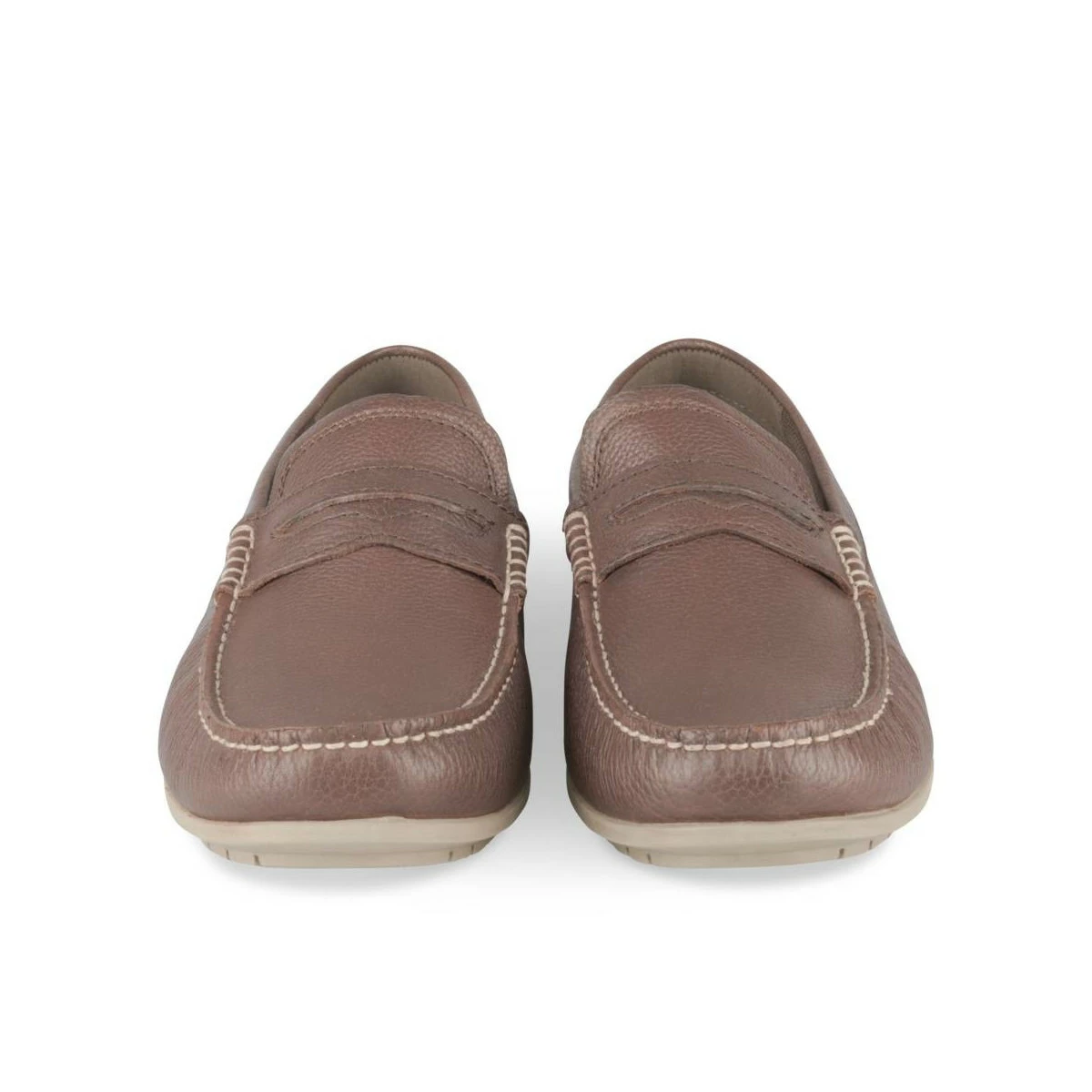 Mocassins MARRON MEGIS CASUAL 5 Mocassins MARRON MEGIS CASUAL – Image 3