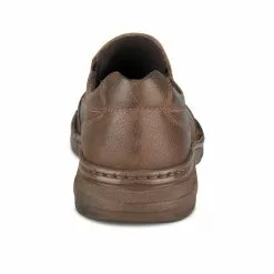 Mocassins MARRON MEGIS CASUAL 10 Mocassins MARRON MEGIS CASUAL -Mocassins et bateaux boutique mocassins marron megis casual 3