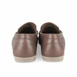 Mocassins MARRON MEGIS CASUAL 10 Mocassins MARRON MEGIS CASUAL -Mocassins et bateaux boutique mocassins marron megis casual 30