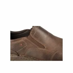 Mocassins MARRON MEGIS CASUAL 11 Mocassins MARRON MEGIS CASUAL -Mocassins et bateaux boutique mocassins marron megis casual 4