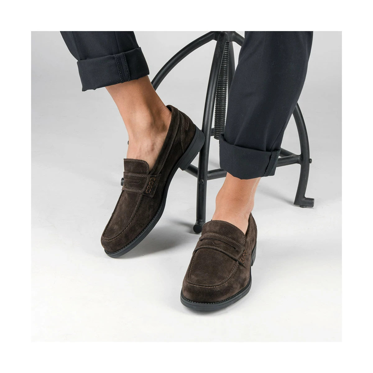 Mocassins MARRON MEGIS CASUAL 4 Mocassins MARRON MEGIS CASUAL – Image 2