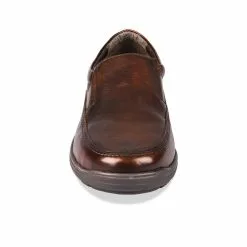 Mocassins MARRON NEOSOFT HOMME CUIR -Mocassins et bateaux boutique mocassins marron neosoft homme cuir 4