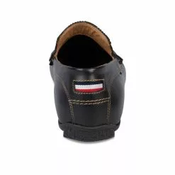 Mocassins NOIR CAPE BOARD CUIR -Mocassins et bateaux boutique mocassins noir cape board cuir 17