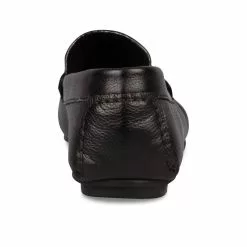 Mocassins NOIR CAPE BOARD CUIR -Mocassins et bateaux boutique mocassins noir cape board cuir 2