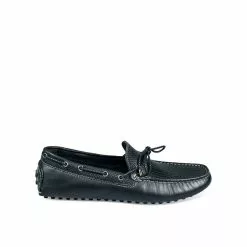 Mocassins NOIR CAPE BOARD CUIR -Mocassins et bateaux boutique mocassins noir cape board cuir 24