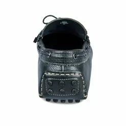 Mocassins NOIR CAPE BOARD CUIR -Mocassins et bateaux boutique mocassins noir cape board cuir 25