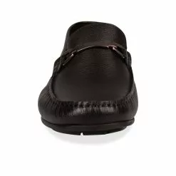 Mocassins NOIR CAPE BOARD CUIR -Mocassins et bateaux boutique mocassins noir cape board cuir 4