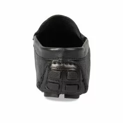 Mocassins NOIR CAPE BOARD CUIR -Mocassins et bateaux boutique mocassins noir cape board cuir 7