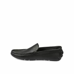 Mocassins NOIR CAPE BOARD CUIR -Mocassins et bateaux boutique mocassins noir cape board cuir 8