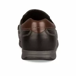 Mocassins NOIR MEGIS CASUAL -Mocassins et bateaux boutique mocassins noir megis casual 10