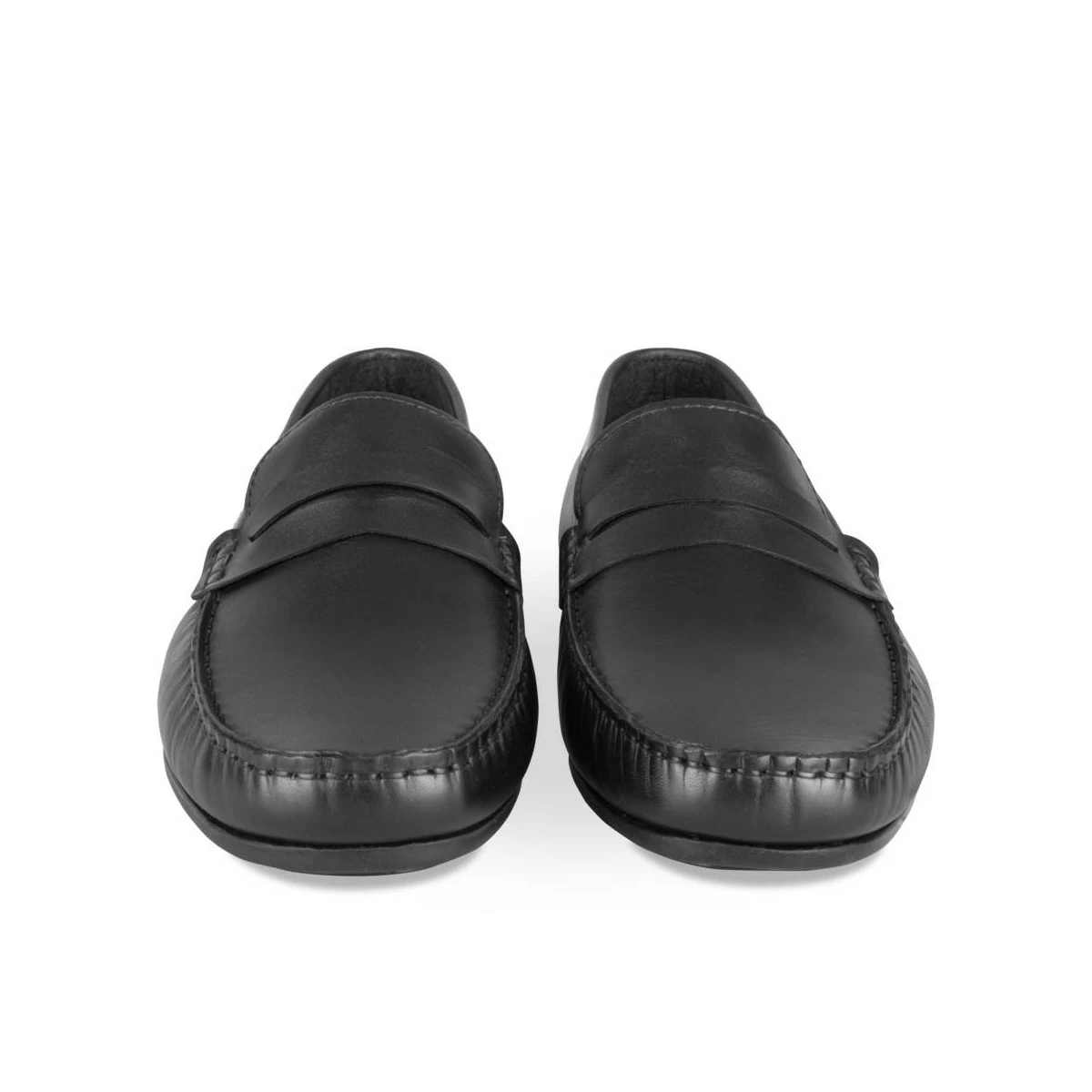 Mocassins NOIR MEGIS CASUAL 6 Mocassins NOIR MEGIS CASUAL – Image 4