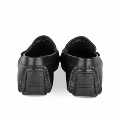 Mocassins NOIR MEGIS CASUAL 13 Mocassins NOIR MEGIS CASUAL -Mocassins et bateaux boutique mocassins noir megis casual 103