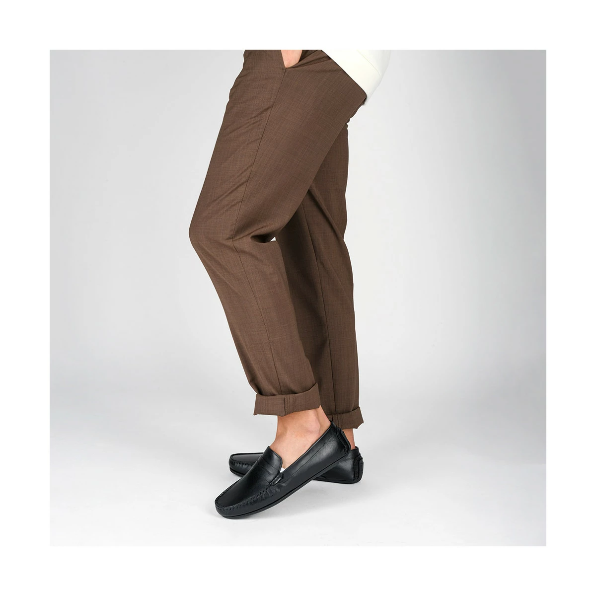 Mocassins NOIR MEGIS CASUAL 9 Mocassins NOIR MEGIS CASUAL – Image 7