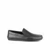 Mocassins NOIR MEGIS CASUAL -Mocassins et bateaux boutique mocassins noir megis casual 106