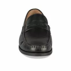 Mocassins NOIR MEGIS CASUAL 9 Mocassins NOIR MEGIS CASUAL -Mocassins et bateaux boutique mocassins noir megis casual 14