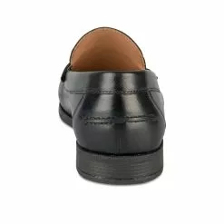 Mocassins NOIR MEGIS CASUAL 10 Mocassins NOIR MEGIS CASUAL -Mocassins et bateaux boutique mocassins noir megis casual 15
