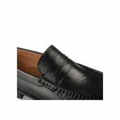 Mocassins NOIR MEGIS CASUAL 11 Mocassins NOIR MEGIS CASUAL -Mocassins et bateaux boutique mocassins noir megis casual 16