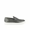 Mocassins NOIR MEGIS CASUAL -Mocassins et bateaux boutique mocassins noir megis casual 17