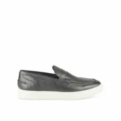 Mocassins NOIR MEGIS CASUAL