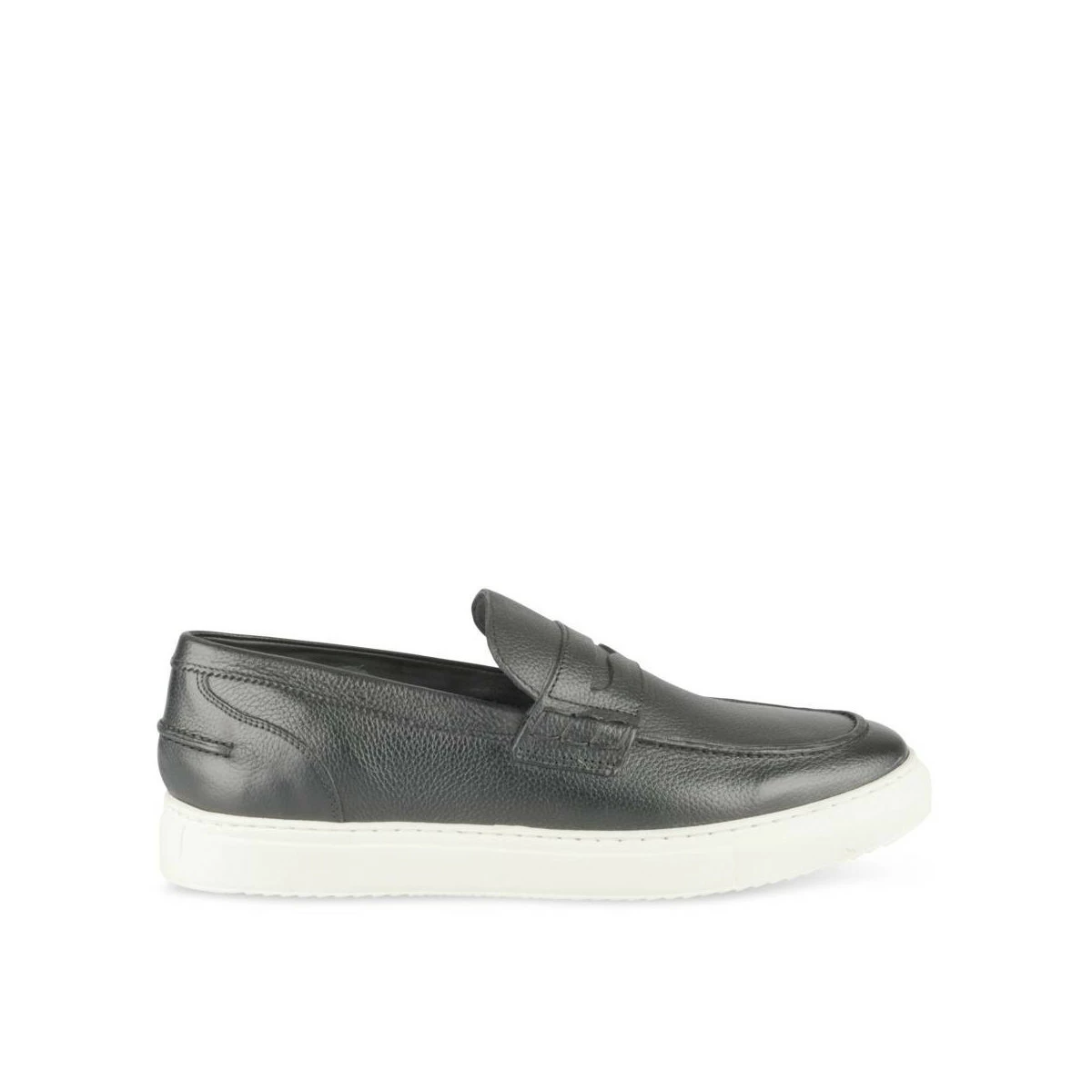 Mocassins NOIR MEGIS CASUAL 3 Mocassins NOIR MEGIS CASUAL