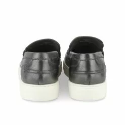 Mocassins NOIR MEGIS CASUAL 10 Mocassins NOIR MEGIS CASUAL -Mocassins et bateaux boutique mocassins noir megis casual 20