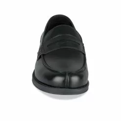 Mocassins NOIR MEGIS CASUAL 9 Mocassins NOIR MEGIS CASUAL -Mocassins et bateaux boutique mocassins noir megis casual 24