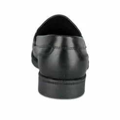 Mocassins NOIR MEGIS CASUAL 10 Mocassins NOIR MEGIS CASUAL -Mocassins et bateaux boutique mocassins noir megis casual 25