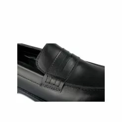 Mocassins NOIR MEGIS CASUAL 11 Mocassins NOIR MEGIS CASUAL -Mocassins et bateaux boutique mocassins noir megis casual 26