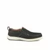 Mocassins NOIR MEGIS CASUAL -Mocassins et bateaux boutique mocassins noir megis casual 27