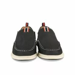 Mocassins NOIR MEGIS CASUAL -Mocassins et bateaux boutique mocassins noir megis casual 29