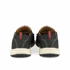 Mocassins NOIR MEGIS CASUAL -Mocassins et bateaux boutique mocassins noir megis casual 30