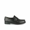 Mocassins NOIR MEGIS CASUAL -Mocassins et bateaux boutique mocassins noir megis casual 32