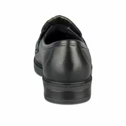 Mocassins NOIR MEGIS CASUAL -Mocassins et bateaux boutique mocassins noir megis casual 35