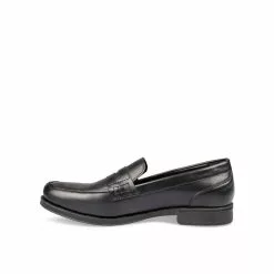 Mocassins NOIR MEGIS CASUAL 13 Mocassins NOIR MEGIS CASUAL -Mocassins et bateaux boutique mocassins noir megis casual 4