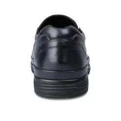 Mocassins NOIR MEGIS CASUAL -Mocassins et bateaux boutique mocassins noir megis casual 40