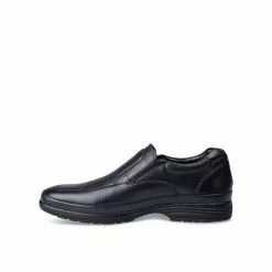 Mocassins NOIR MEGIS CASUAL -Mocassins et bateaux boutique mocassins noir megis casual 41
